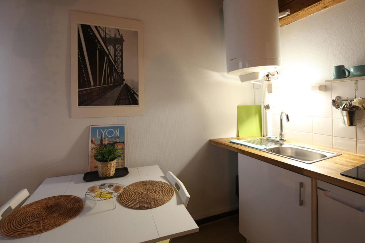 Charming studio CENTRE-VILLE de Lione Esterno foto